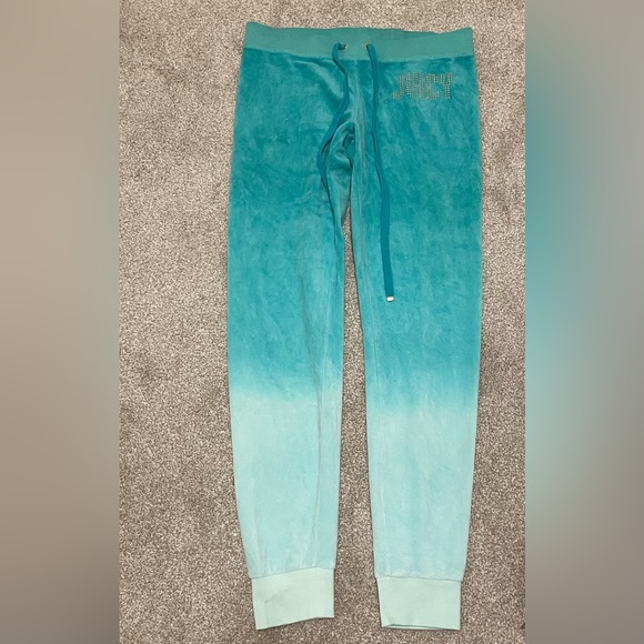 JUICY COUTURE Velvet Sweatpants/Jogger - Picture 1 of 8
